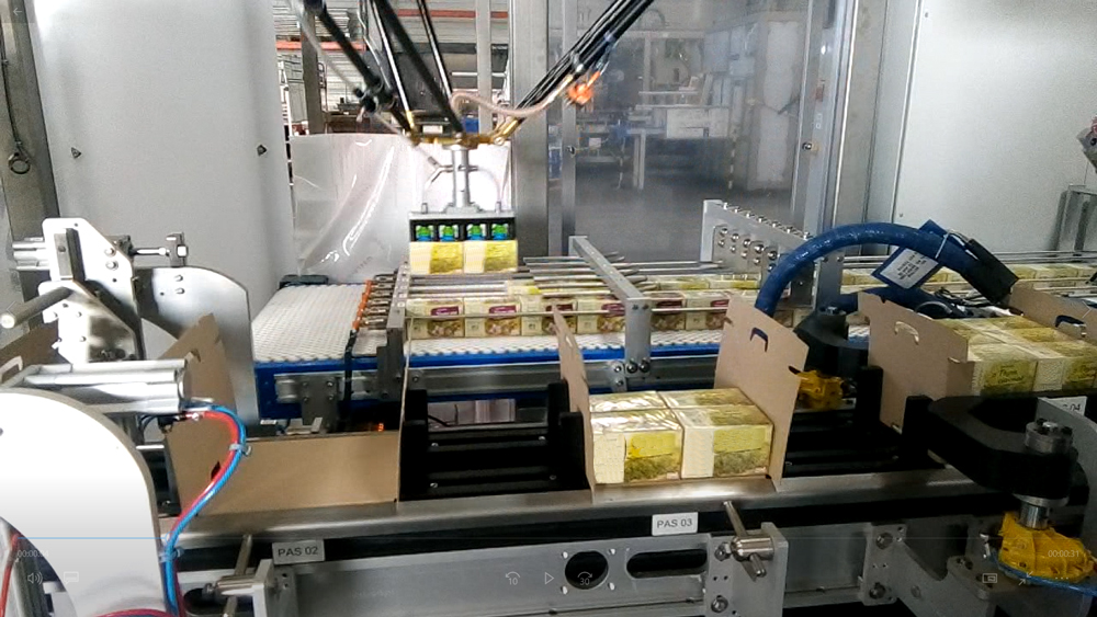 Case packaging machine deals